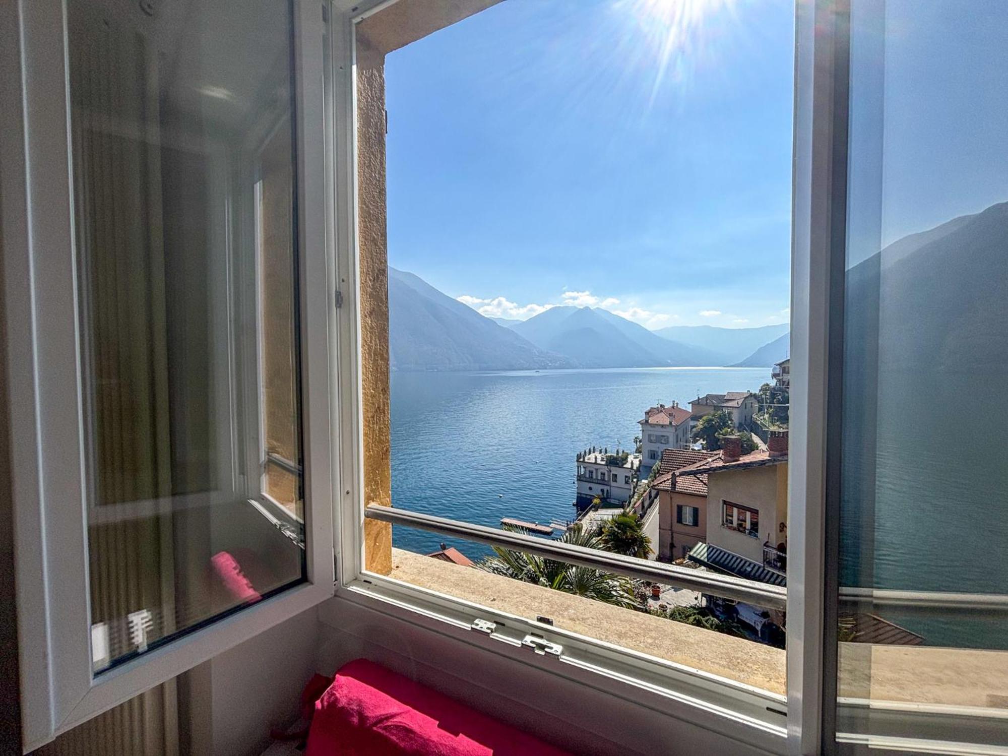 Villa Peroni Argegno - View House Dış mekan fotoğraf