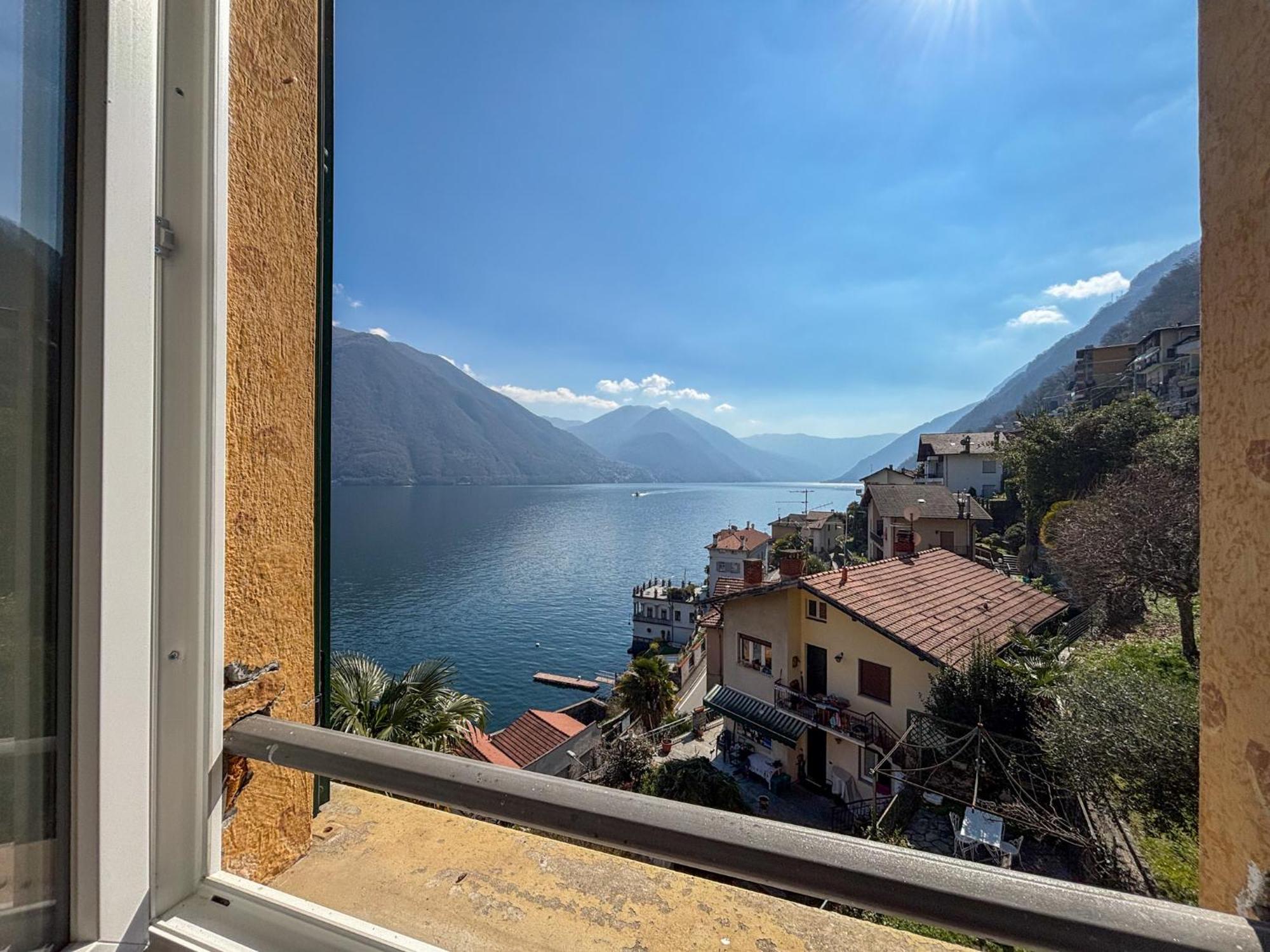 Villa Peroni Argegno - View House Dış mekan fotoğraf