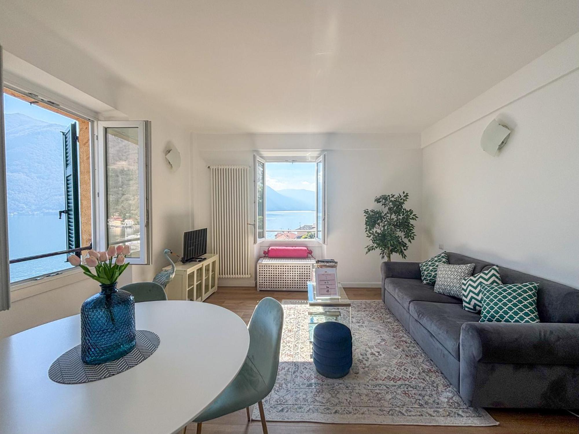 Villa Peroni Argegno - View House Dış mekan fotoğraf