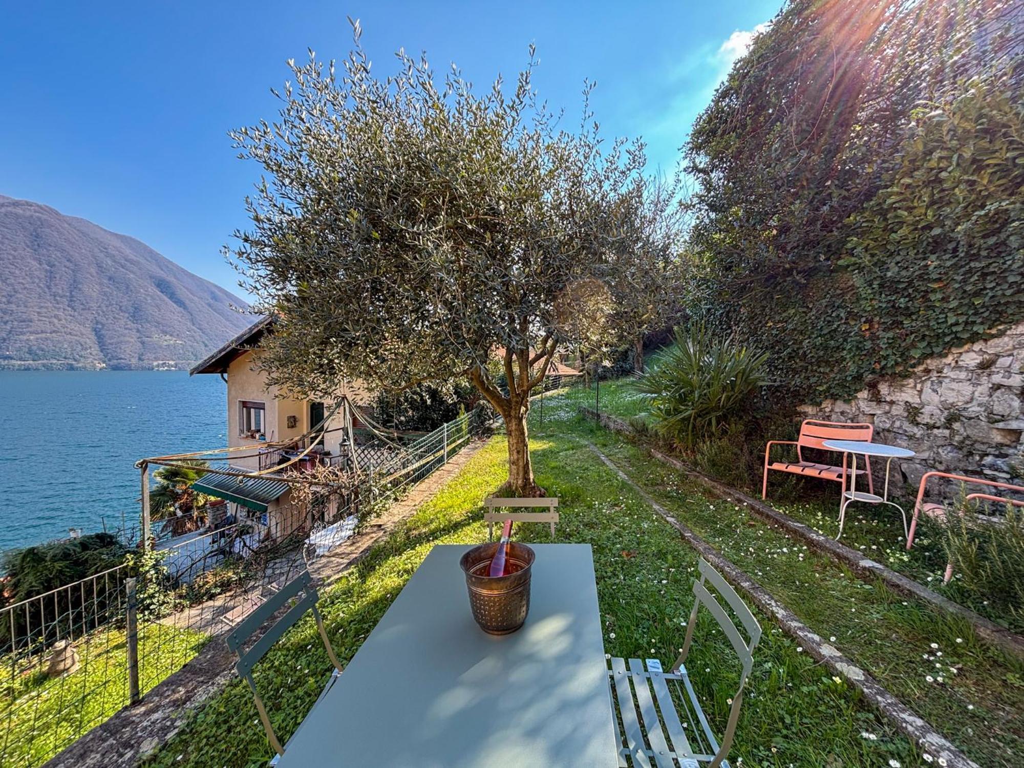 Villa Peroni Argegno - View House Dış mekan fotoğraf